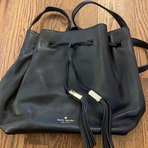 Kate spade drawstring bag